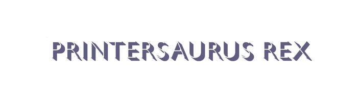 Printersaurus Rex - Screen Printing & More!